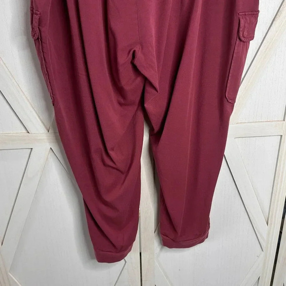 Torrid Relaxed Fit Jogger Stretch Challis Mid-Rise Cargo Pocket Pant - Picture 10 of 10